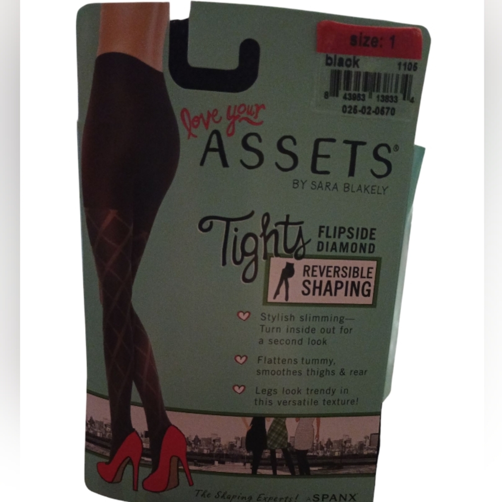 SPANX Reversible Shaping Tights